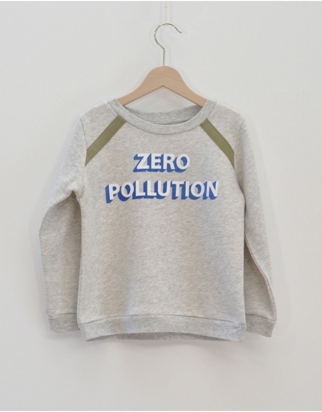 lqdc sweatshirt-gris-chine